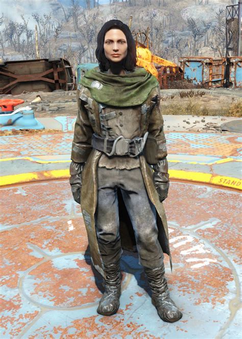 Traveling Leather Coat Fallout 4 The Fallout Wiki