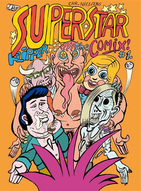 Christopher Nielsen Superstar Flipper — The Comix No Comprendo Press