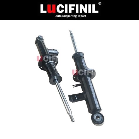 Lucifinil New Rear Shock Absorber With Edc Suspension Ride Damper Fit