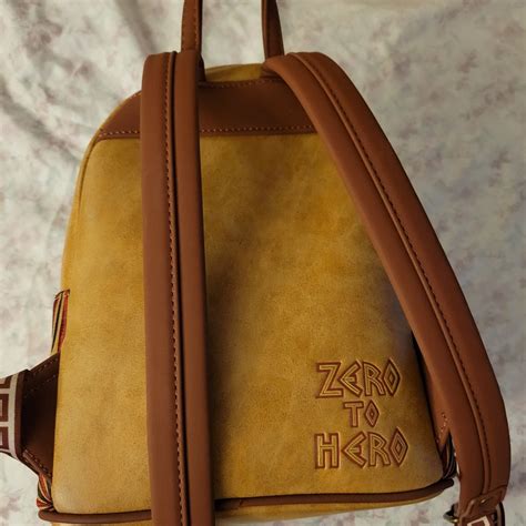 Hercules The Muses Loungefly Mini Backpack Gem
