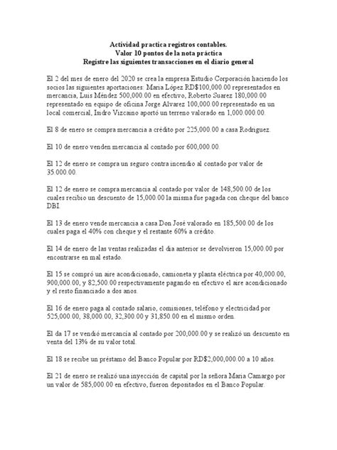 Diario General Pdf Bancos Economias