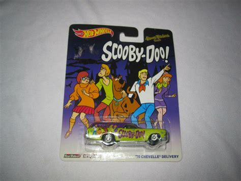 Hot Wheels Scooby Doo Chevelle Delivery Real Riders