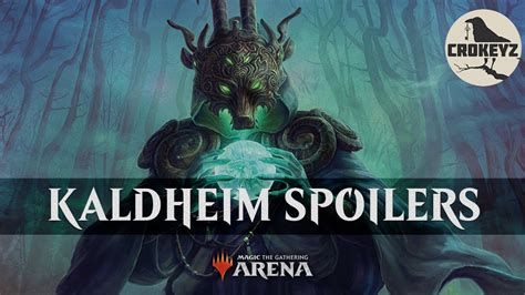 Crokeyz Reviews Kaldheim Spoilers Magic The Gathering Kaldheim Youtube