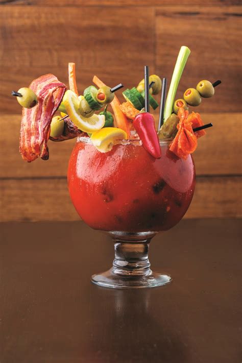 3 Outrageous Bloody Marys Youll Only Find In Vegas