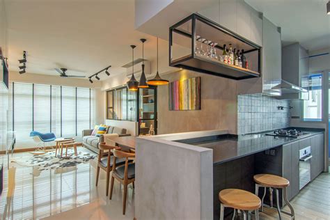 Cozy Apartment In Singapore With Stylish Elements IDesignArch