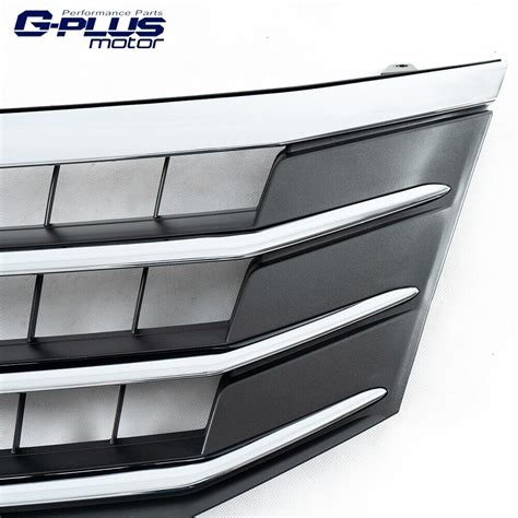 New Fit For Honda Crosstour 2010 2011 2012 Front Upper Bumper Grill Mesh Grille Ebay