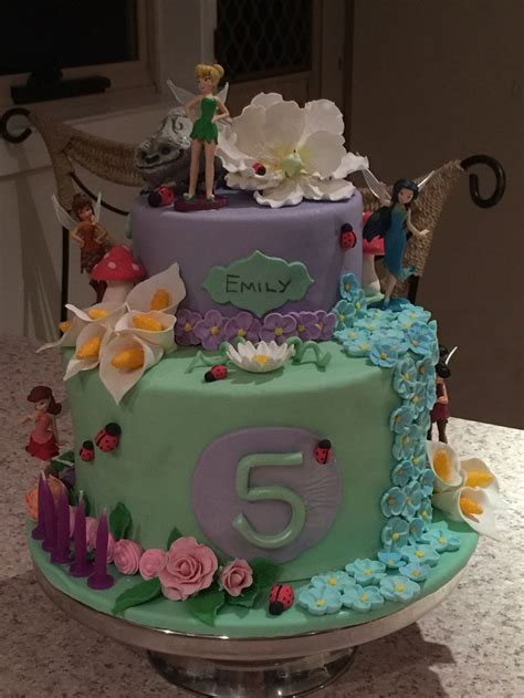 Tinkerbell And The Legend Of The Neverbeast Birthday Cake 4th