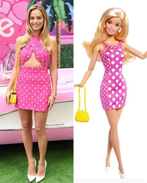 How Margot Robbie Has Been Transforming Herself Into Real Life Barbie Fpn