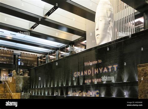 Grand Hyatt New York Hotel Hi Res Stock Photography And Images Alamy