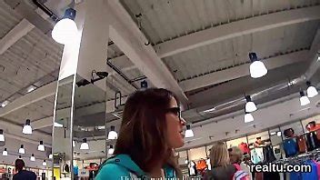 Glamorous Czech Cutie Is Teased In The Mall And Rode In Pov XVIDEOS