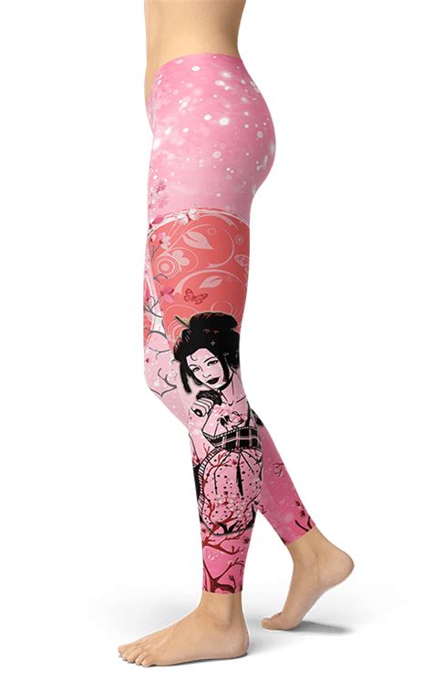 Red Sugar Skulls Leggings Gym Fitness And Sports Clothing Gearbaron