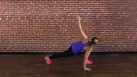 Hip Stretch With Twist Youtube