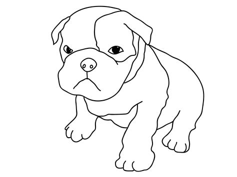 Coloring Pages Dog Printable