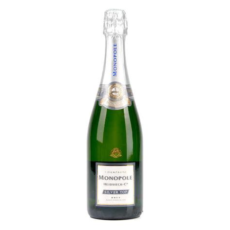 Heidsieck Champagne Co Monopole Silver Top Heidsieck Co