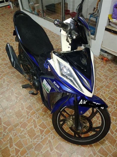 Motor Murah SYM Sport Bonus 115 SR Motorbikes On Carousell