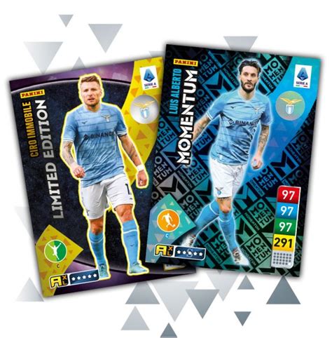 Collezione Carte Card Adrenalyn Xl Serie A Panini Italia La