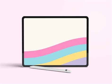 Aesthetic Retro Ipad Wallpaper Background Fun Abstract Instant