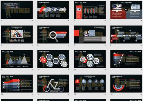Fitness Powerpoint 145905