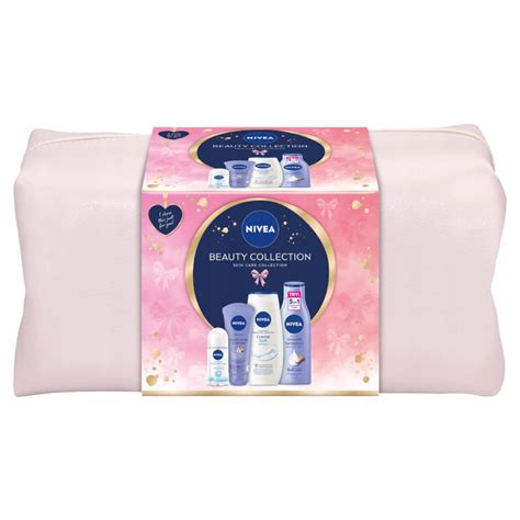 NIVEA BEAUTY COLLECTION Zestaw prezentowy kosmetyków damskich