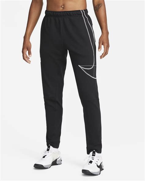 Nike Dri Fit Mens Fleece Tapered Running Trousers Nike Sa