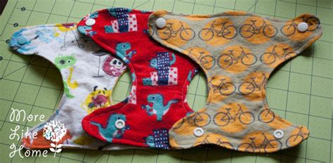 More Like Home Baby Doll Diapers Pattern And Tutorial