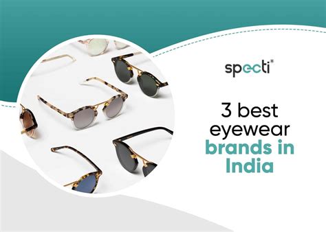 3 Best EyeWear Brands in India | Specti