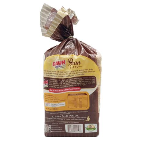 Buy Dawn Bran Bread 340g At Best Price Grocerapp