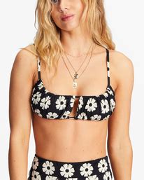 Feel Good Reversible Bralette Bikini Top For Women Billabong