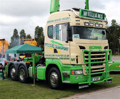 Williams Transport Scania R480 X7 WBT Newark Truckfest 201 Flickr