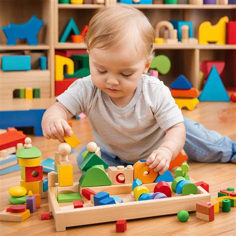 Enhancing Cognitive Development Educational Toys For Toddlers