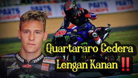 KOMENTAR QUARTARARO USAI FINISH KE 7 DI MOTOGP PRANCIS 2023 YouTube