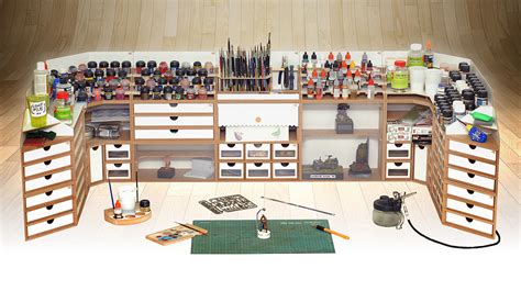 Review Hobbyzone Modular Workshop System 6 Drawers Om01 Step By Step Scenery Workshop Blog