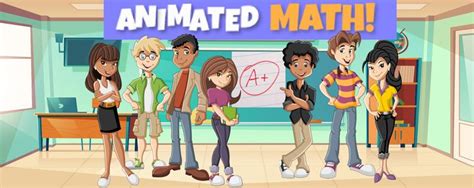 Animated Math is up and running! It is an easy to use, effective ...