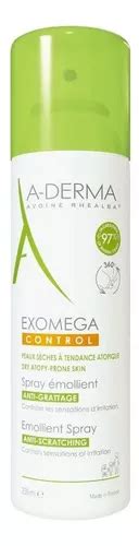 Aderma Exomega Control Spray Emoliente Calmante X Ml Env O Gratis