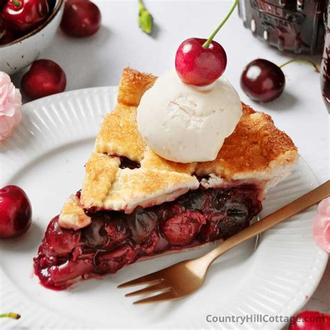 Canned Cherry Pie Recipe