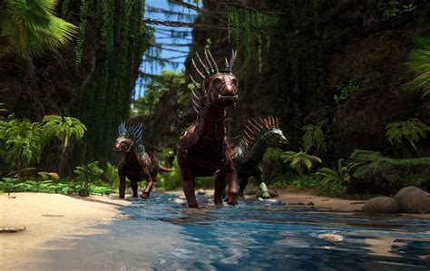 Ark Lost Island Guide How To Tame Amargasaurus