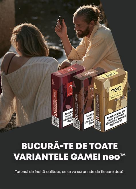 Gama Neo Pentru Glo Consumabile Glo Ro