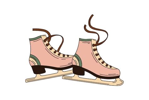 Patins Glace Color S Pour Le Patinage Artistique En Hiver