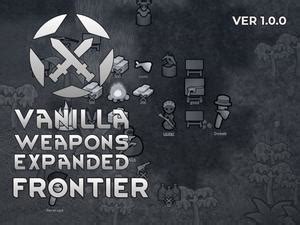 Vanilla Weapons Expanded Frontier Mod Mod