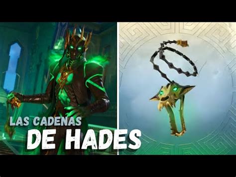 Probando Las Cadenas De Hades En Fortnite Youtube