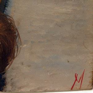 Vintage Reclining Nude Original Oil Painting Contemporary Naked Study Portrait Female Wall Art