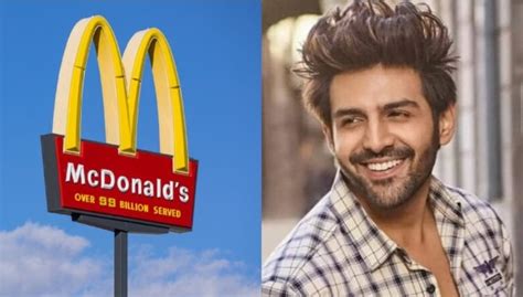 Kartik Aaryan For Mcdonalds The 1 And Only Best Brand Ambassadors