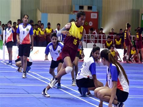 Th Asian Kho Kho Championship Begins In Assam S Tamulpur Indian Men