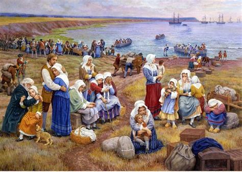 Acadian Exiles In Ipswich 1755 Historic Ipswich