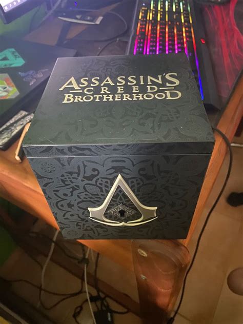 Assassin’s Creed Brotherhood Collector’s Edition Jack In The Box Hobbies And Toys Toys And Games