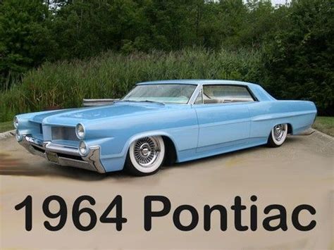 Buy Used 1964 Pontiac Grand Prix Custom Hot Rod Lead Sled Low Rider