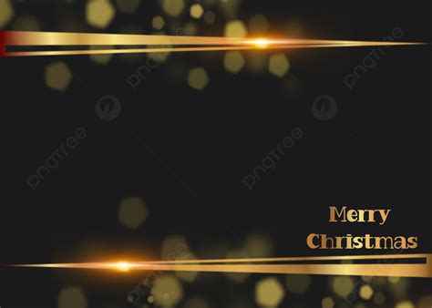 Black Christmas Light Effect Background Light Effect Metallic Feel