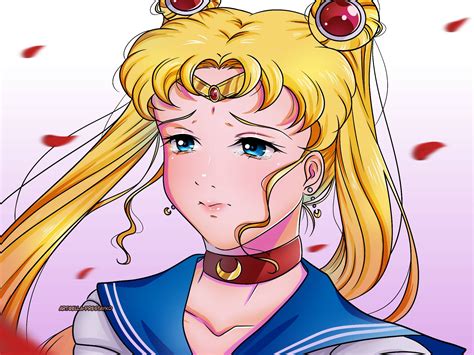 Sailor moon drawing by EllaPrestayko on DeviantArt