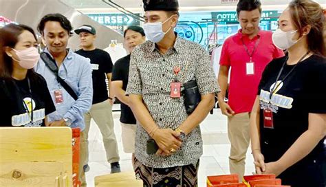 Nusabali Pemkab Dan Pemuda Badung Bangkit Gelar Pameran Umkm