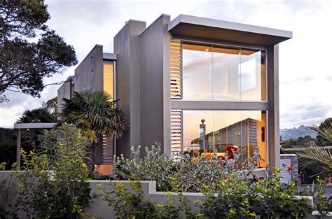 Modern House For Luxury Location Auckland New Zealand Modern Cabinet